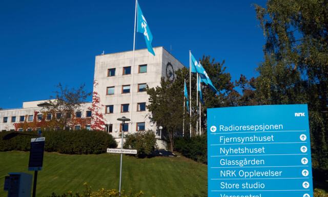 image: Vil strupe NRK